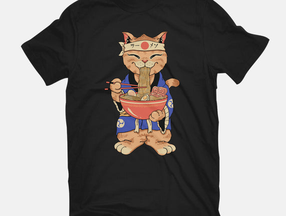 Ramen Meowster Standing