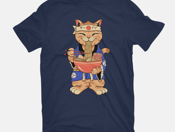 Ramen Meowster Standing