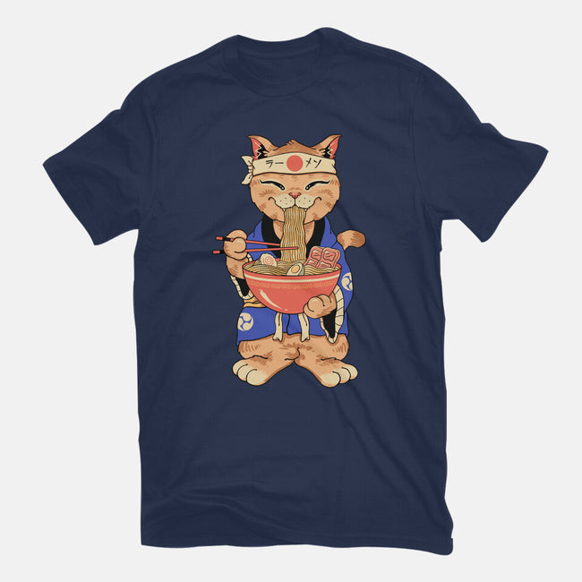 Ramen Meowster Standing-Youth-Basic-Tee-vp021