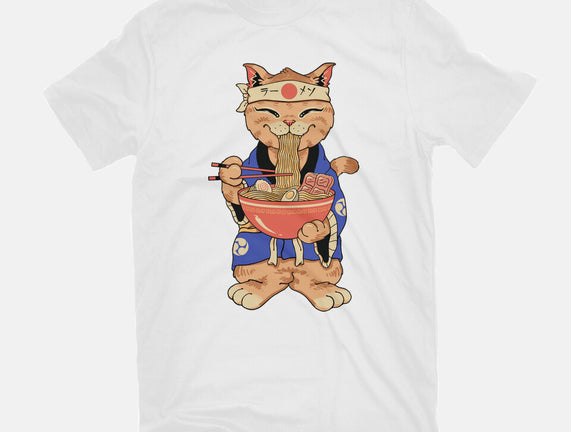 Ramen Meowster Standing