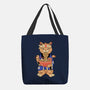 Ramen Meowster Standing-None-Basic Tote-Bag-vp021