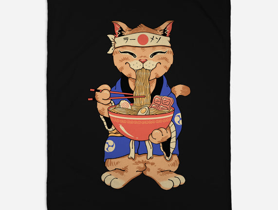 Ramen Meowster Standing