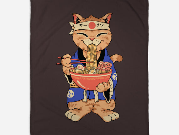 Ramen Meowster Standing