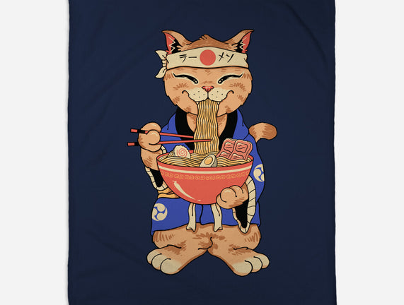 Ramen Meowster Standing