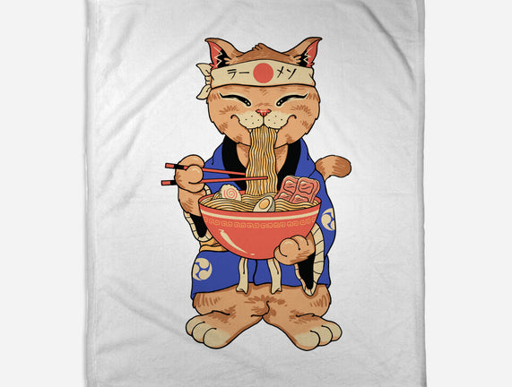 Ramen Meowster Standing
