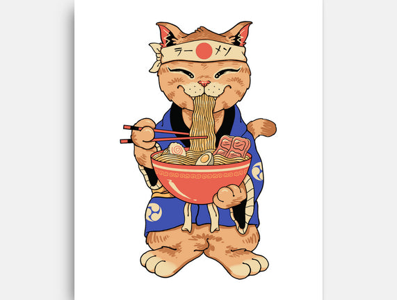 Ramen Meowster Standing