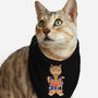 Ramen Meowster Standing-Cat-Bandana-Pet Collar-vp021