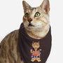 Ramen Meowster Standing-Cat-Bandana-Pet Collar-vp021