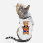 Ramen Meowster Standing-Cat-Basic-Pet Tank-vp021