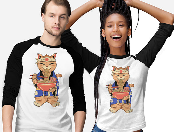 Ramen Meowster Standing