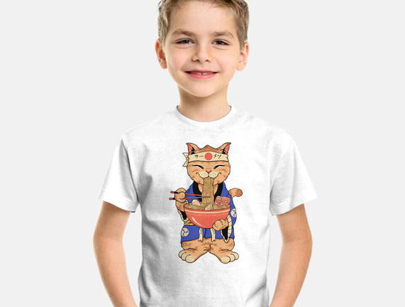 Ramen Meowster Standing