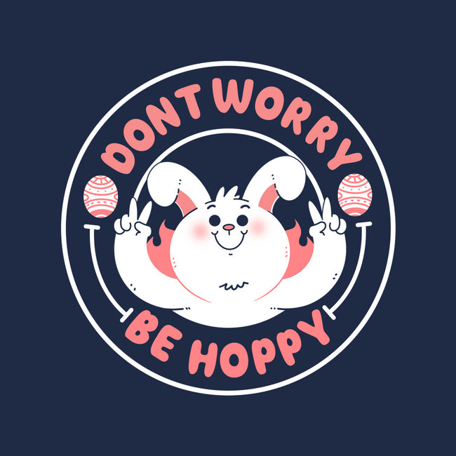 Don’t Worry Be Hoppy-None-Removable Cover-Throw Pillow-Tri haryadi