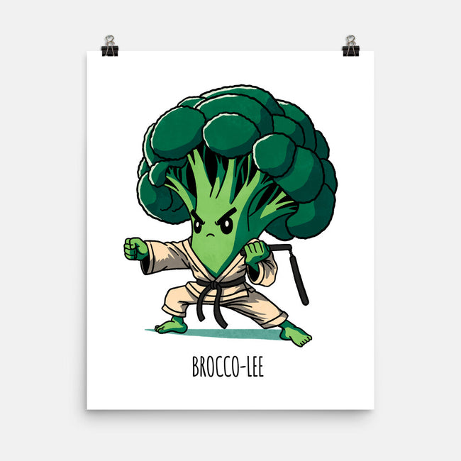 Brocco-lee-None-Matte-Poster-fanfreak1