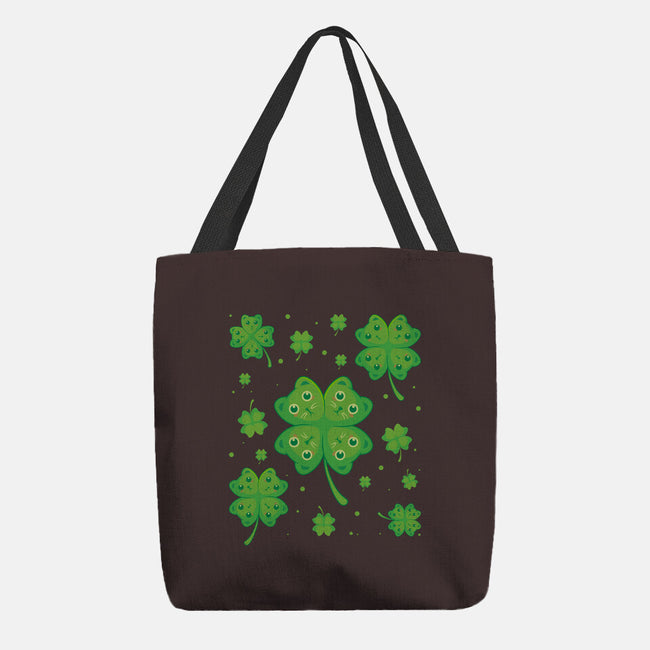 Lucky Kittens-None-Basic Tote-Bag-erion_designs