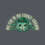 My Cat Is My Lucky Charm-None-Glossy-Sticker-erion_designs