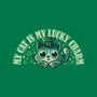 My Cat Is My Lucky Charm-None-Polyester-Shower Curtain-erion_designs