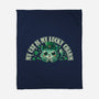 My Cat Is My Lucky Charm-None-Fleece-Blanket-erion_designs