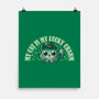 My Cat Is My Lucky Charm-None-Matte-Poster-erion_designs