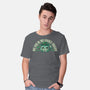 My Cat Is My Lucky Charm-Mens-Basic-Tee-erion_designs