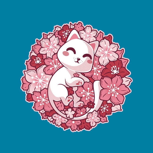 Spring Kittens-None-Memory Foam-Bath Mat-erion_designs