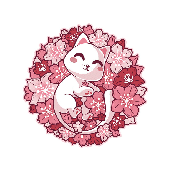 Spring Kittens-Cat-Basic-Pet Tank-erion_designs