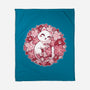 Spring Kittens-None-Fleece-Blanket-erion_designs