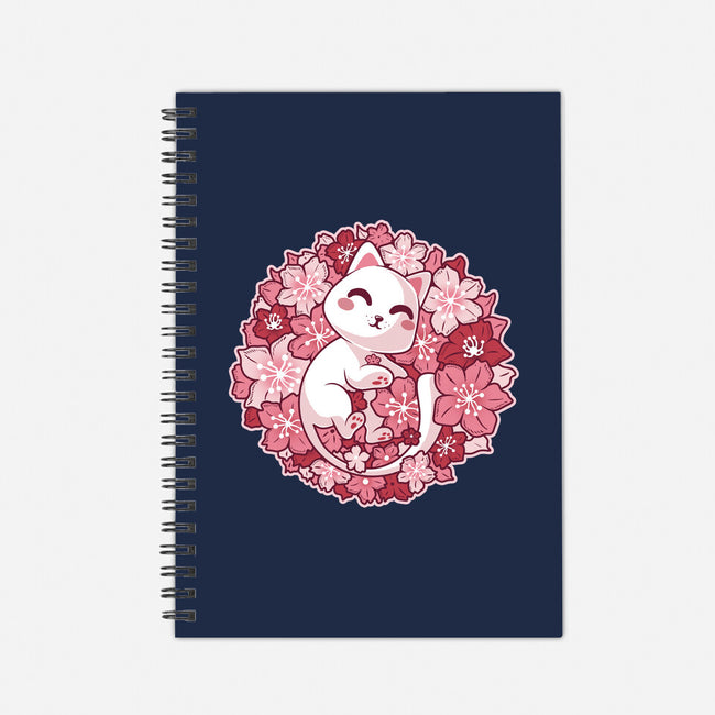 Spring Kittens-None-Dot Grid-Notebook-erion_designs
