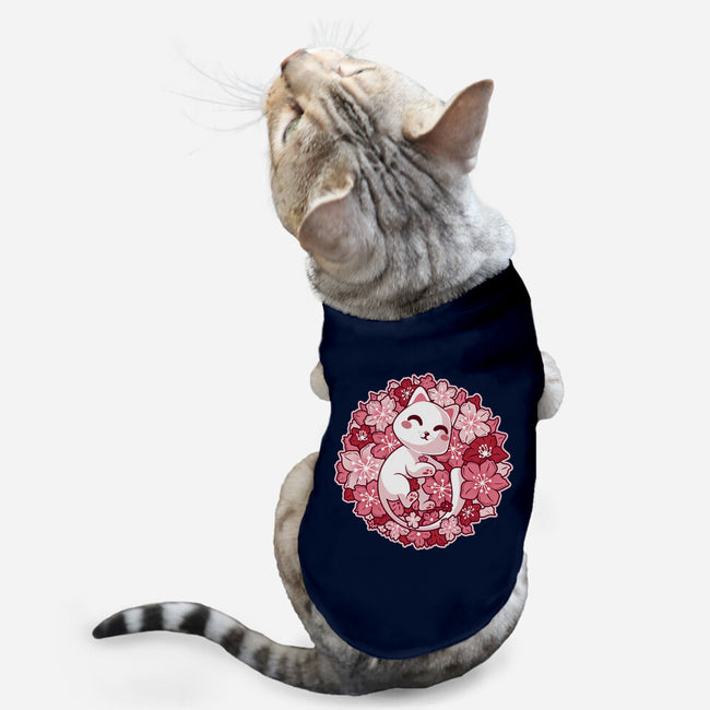 Spring Kittens-Cat-Basic-Pet Tank-erion_designs