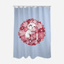 Spring Kittens-None-Polyester-Shower Curtain-erion_designs