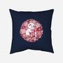 Spring Kittens-None-Removable Cover-Throw Pillow-erion_designs