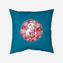 Spring Kittens-None-Removable Cover-Throw Pillow-erion_designs