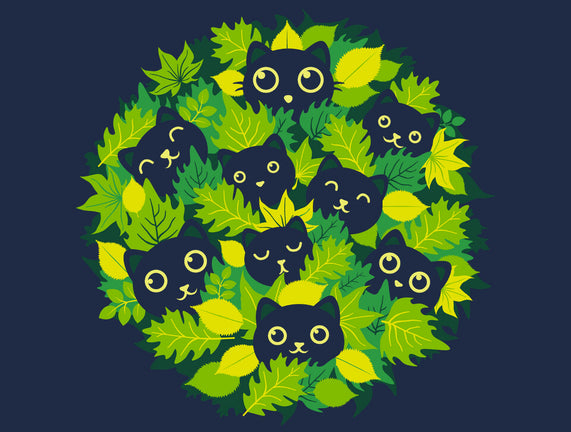 Spring Leaf Kittens