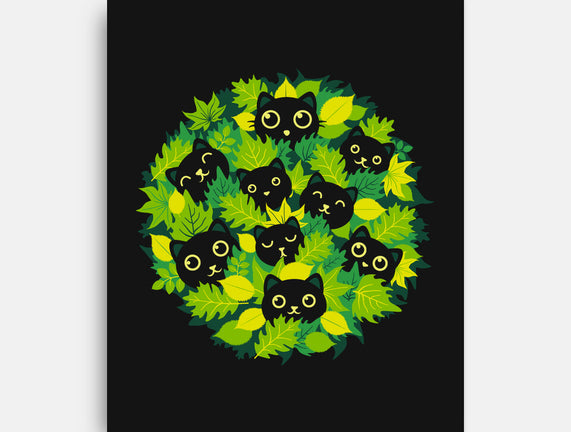 Spring Leaf Kittens