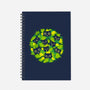 Spring Leaf Kittens-None-Dot Grid-Notebook-erion_designs