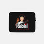 Rebel Barbie-None-Zippered-Laptop Sleeve-arace