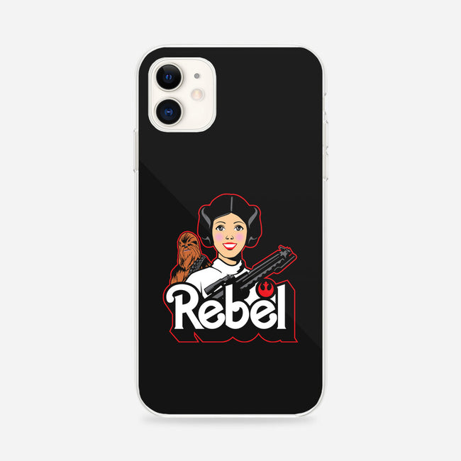 Rebel Barbie-iPhone-Snap-Phone Case-arace