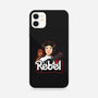 Rebel Barbie-iPhone-Snap-Phone Case-arace
