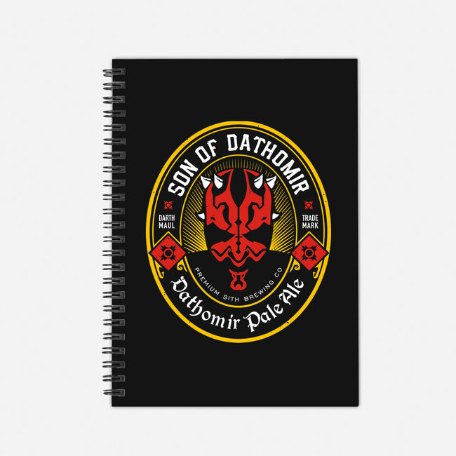 Dathomir Pale Ale-None-Dot Grid-Notebook-arace