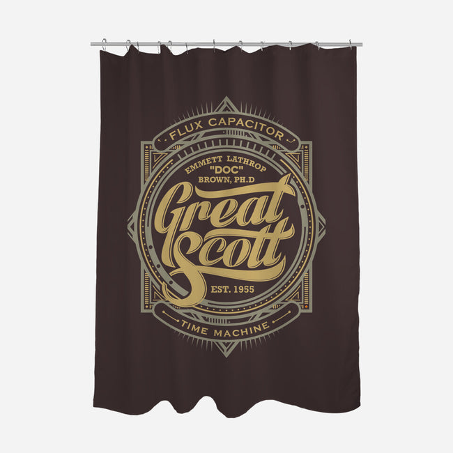 GREAT SCOTT-None-Polyester-Shower Curtain-arace