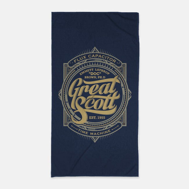 GREAT SCOTT-None-Beach-Towel-arace
