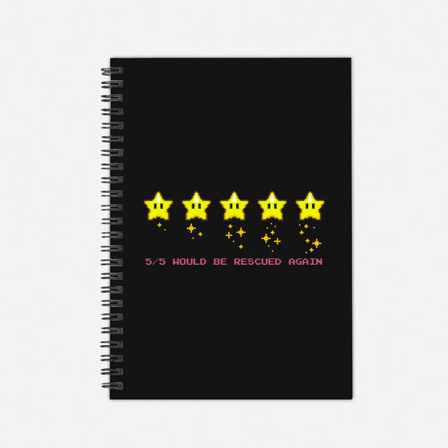 Rescue Princess-None-Dot Grid-Notebook-rocketman_art