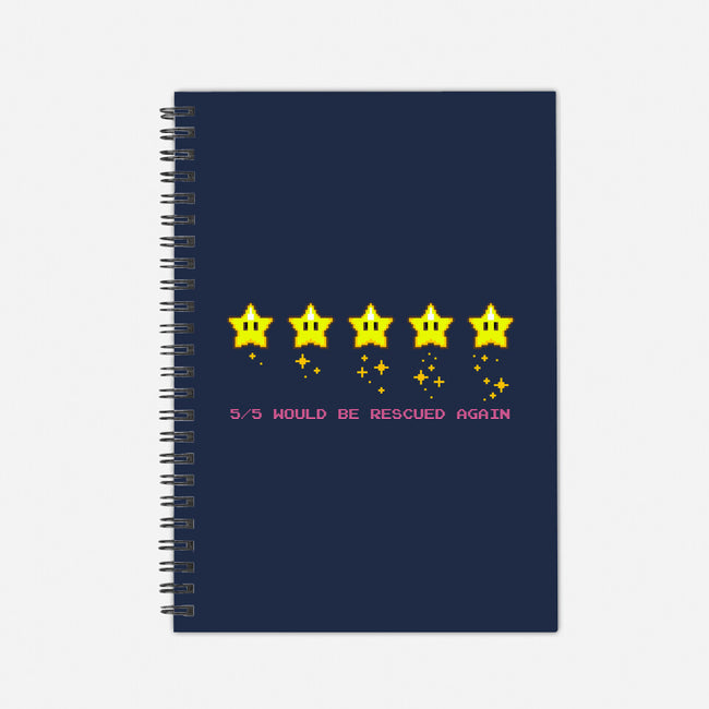 Rescue Princess-None-Dot Grid-Notebook-rocketman_art