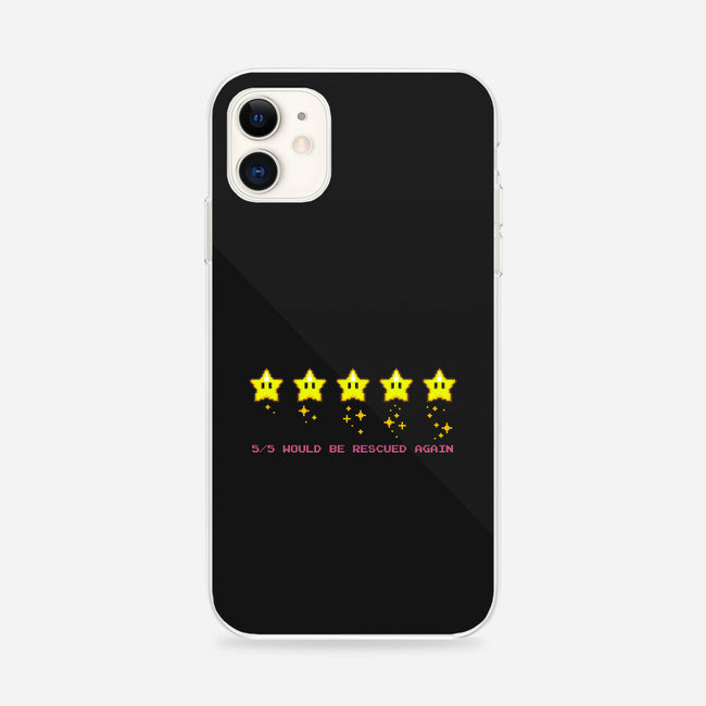 Rescue Princess-iPhone-Snap-Phone Case-rocketman_art