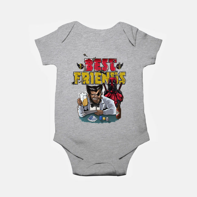 Long-Awaited Meeting-Baby-Basic-Onesie-Diego Oliver