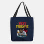 Long-Awaited Meeting-None-Basic Tote-Bag-Diego Oliver