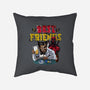 Long-Awaited Meeting-None-Removable Cover-Throw Pillow-Diego Oliver