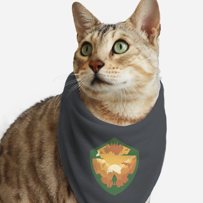 Hylian Shield-Cat-Bandana-Pet Collar-RamenBoy