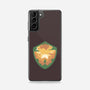 Hylian Shield-Samsung-Snap-Phone Case-RamenBoy