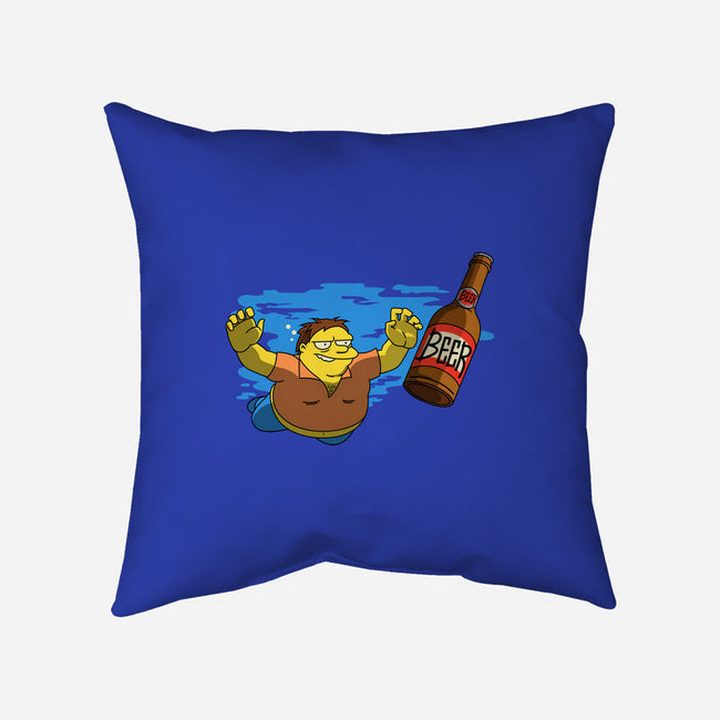 Beerney-None-Removable Cover-Throw Pillow-joerawks