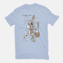 Easter Bunny Anatomy-Unisex-Basic-Tee-Firebrander
